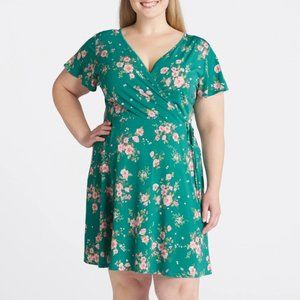 Kaileigh Floral Dress 1x